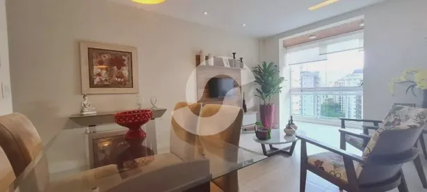 Apartamento com 2 Quartos à venda, 99m² no Icaraí, Niterói