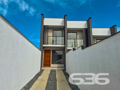 Sobrado com 2 Quartos à venda, 66m² no Adhemar Garcia, Joinville