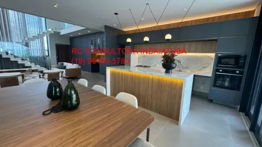 Casa de Condomínio com 4 Quartos à venda, 370m² no Jardim Santa Rita, Indaiatuba