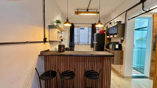 Apartamento com 2 Quartos à venda, 49m² no Guilhermina, Praia Grande