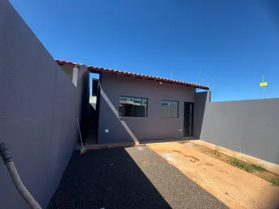 Casa com 2 Quartos à venda, 52m² no Residencial Figueiras do Parque, Campo Grande