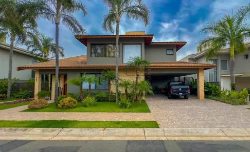 Casa de Condomínio com 4 Quartos à venda, 464m² no Swiss Park, Campinas