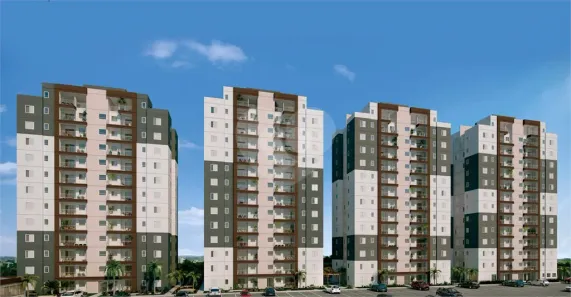 Apartamento com 2 Quartos à venda, 63m² no Aparecidinha, Sorocaba