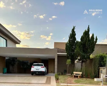 Casa de Condomínio com 4 Quartos à venda, 352m² no Golden Park Residence II, Mirassol