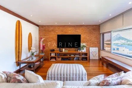 Apartamento com 4 Quartos à venda, 230m² no Lagoa, Rio de Janeiro