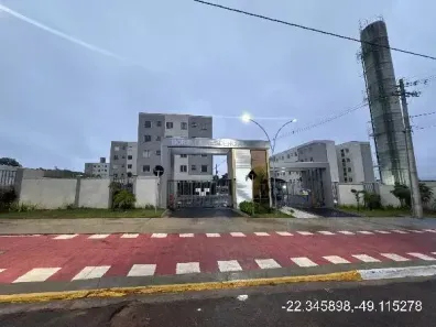 Apartamento com 2 Quartos à venda, 39m² no Parque Viaduto, Bauru