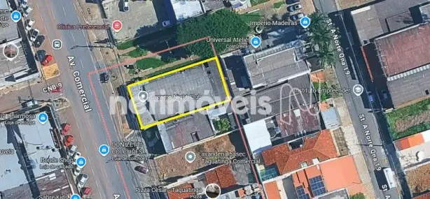 Lote/Terreno à venda, 432m² no Taguatinga Norte, Brasília