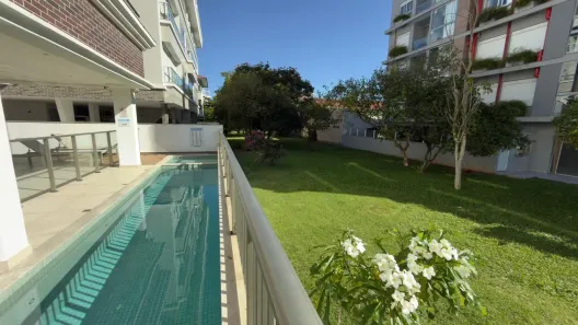 Apartamento com 3 Quartos para alugar, 100m² no Jurerê, Florianópolis