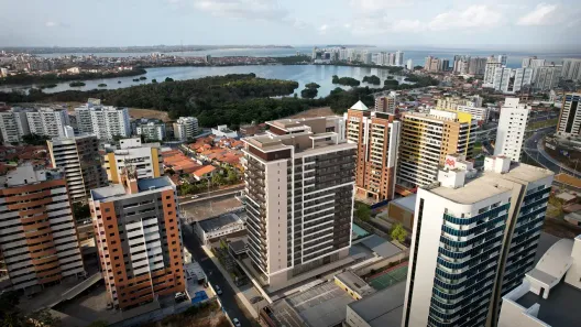 Apartamento com 3 Quartos à venda, 104m² no Ilhinha, São Luís
