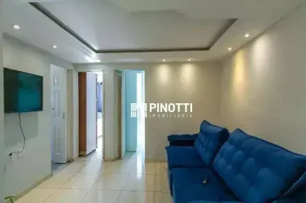Apartamento com 2 Quartos à venda, 48m² no Demarchi, São Bernardo do Campo