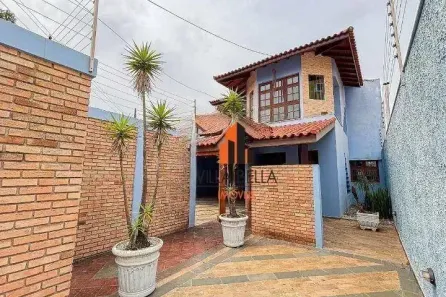 Sobrado com 3 Quartos para alugar, 339m² no Campestre, Santo André