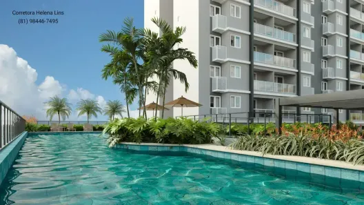 Apartamento com 2 Quartos à venda, 49m² no Imbiribeira, Recife