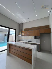 Casa de Condomínio com 3 Quartos à venda, 195m² no Jardim Residencial Dona Maria José, Indaiatuba
