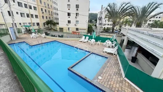 Apartamento com 2 Quartos à venda, 46m² no Campo Grande, Rio de Janeiro