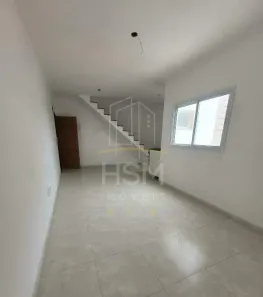 Apartamento com 2 Quartos para alugar, 57m² no Vila Assunção, Santo André