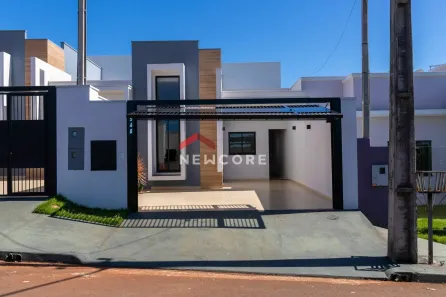 Casa com 3 Quartos à venda, 105m² no Jardim Pancera, Toledo