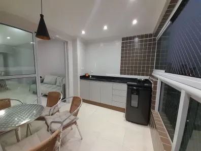 Apartamento com 2 Quartos à venda, 74m² no Canto do Forte, Praia Grande