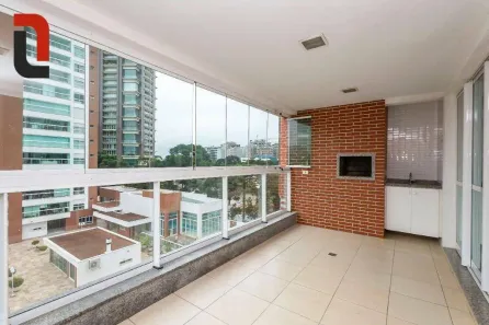 Apartamento com 3 Quartos para venda ou aluguel, 131m² no Mossunguê, Curitiba
