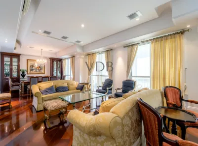 Apartamento com 3 Quartos para venda ou aluguel, 268m² no Jardim Paulista, São Paulo