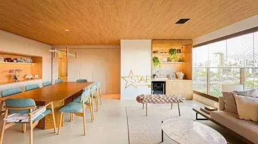 Apartamento com 3 Quartos à venda, 146m² no Brooklin Novo, São Paulo