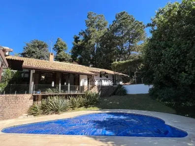 Casa de Condomínio com 4 Quartos à venda, 505m² no Alphaville, Santana de Parnaíba