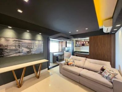 Apartamento com 3 Quartos para alugar, 96m² no Vila Aviação, Bauru