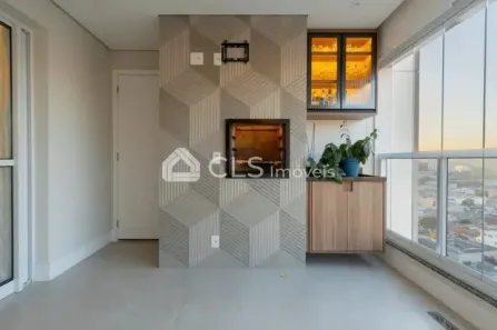 Apartamento com 3 Quartos à venda, 129m² no Vila Anastácio, São Paulo