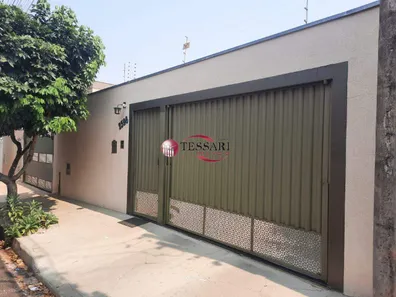 Casa com 2 Quartos à venda, 130m² no Residencial Palestra, São José do Rio Preto