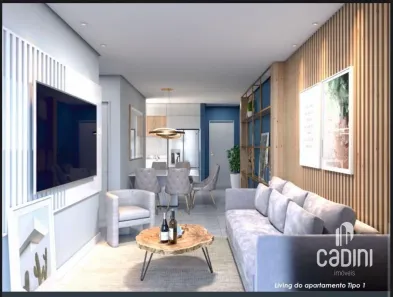 Apartamento com 2 Quartos à venda, 66m² no Ariribá, Balneário Camboriú