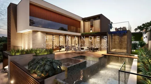 Casa de Condomínio com 4 Quartos à venda, 410m² no Alphaville, Santana de Parnaíba