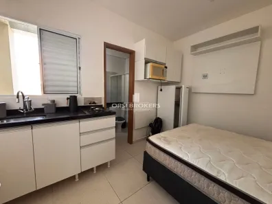 Kitnet com 1 Quarto para alugar, 28m² no Jardim Trussardi, São Paulo