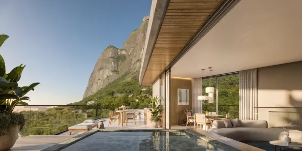 Apartamento com 1 Quarto à venda, 63m² no São Conrado, Rio de Janeiro