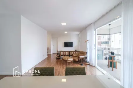 Apartamento com 3 Quartos à venda, 121m² no Jardim Caravelas, São Paulo