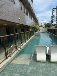 Apartamento com 1 Quarto para alugar, 40m² no Ponta Verde, Maceió