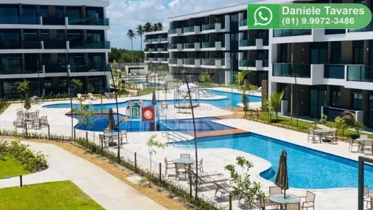 Flat com 1 Quarto à venda, 28m² no N. Sra. do Ó, Ipojuca