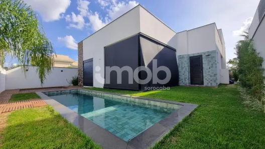 Casa de Condomínio com 3 Quartos à venda, 230m² no Alphaville Nova Esplanada, Votorantim