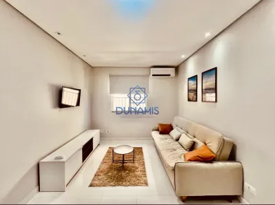 Apartamento com 1 Quarto à venda, 45m² no Pitangueiras, Guarujá