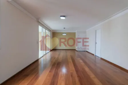 Apartamento com 3 Quartos para alugar, 125m² no Brooklin Paulista, São Paulo