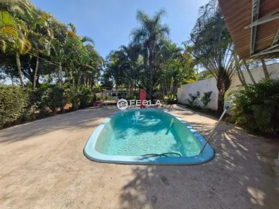 Fazenda/Sítio com 2 Quartos para alugar, 1250m² no Chácaras Recanto Solar, Nova Odessa