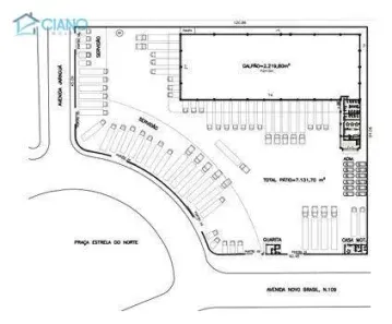 Galpão/Depósito/Armazém para alugar, 2941m² no Cidade Industrial Satélite de São Paulo, Guarulhos