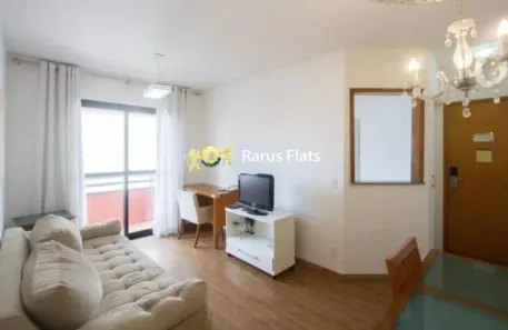 Flat com 2 Quartos para alugar, 56m² no Cidade Monções, São Paulo