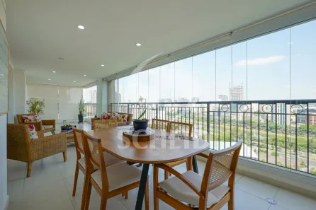 Apartamento com 4 Quartos à venda, 247m² no Jardim Fonte do Morumbi, São Paulo