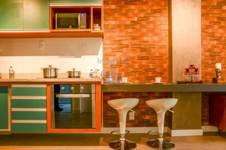 Apartamento com 1 Quarto para venda ou aluguel, 50m² no Brooklin Paulista, São Paulo