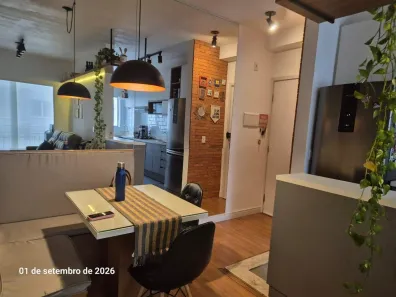 Apartamento com 2 Quartos à venda, 52m² no Jardim Professor Benoá, Santana de Parnaíba