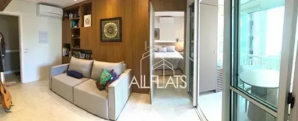 Flat com 1 Quarto à venda, 40m² no Bela Vista, São Paulo