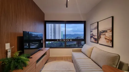 Apartamento com 1 Quarto à venda, 44m² no Vila da Serra, Nova Lima