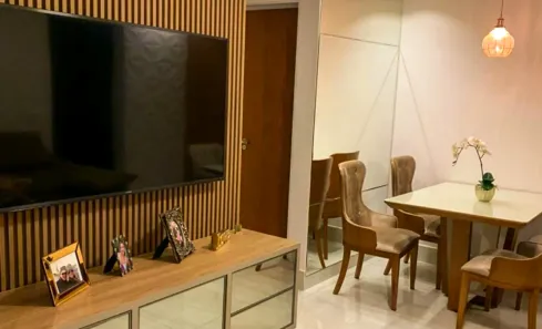 Apartamento com 2 Quartos à venda, 59m² no Vila Alpes, Goiânia
