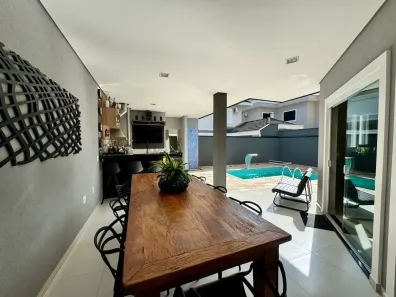Casa de Condomínio com 4 Quartos à venda, 262m² no Urbanova VII, São José dos Campos