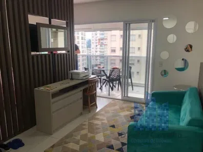 Apartamento com 1 Quarto à venda, 55m² no Vila Gertrudes, São Paulo