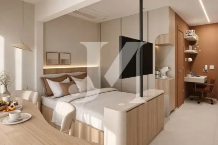 Apartamento com 1 Quarto para alugar, 25m² no Alto da Mooca, São Paulo
